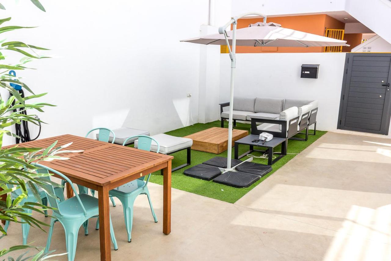 Bajo Canada Aguilar, Mojacar Playa Exterior foto